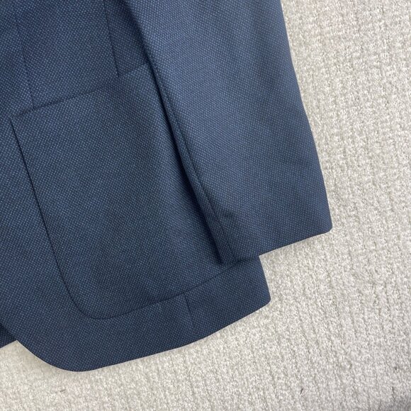 Ted Baker No Ordinary Joe Men’s 100% Wool Preppy Blazer Business Casual Size 38R - Picture 5 of 16